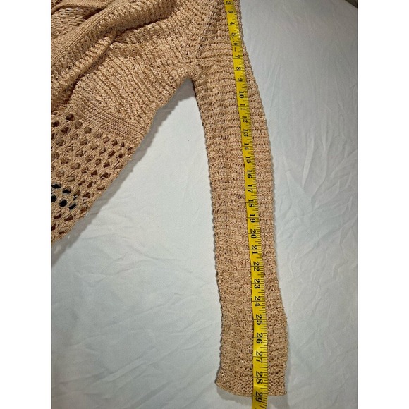 Chicos Women’s Travelers Collection Fringe Cardigan Size Large - Picture 16 of 16